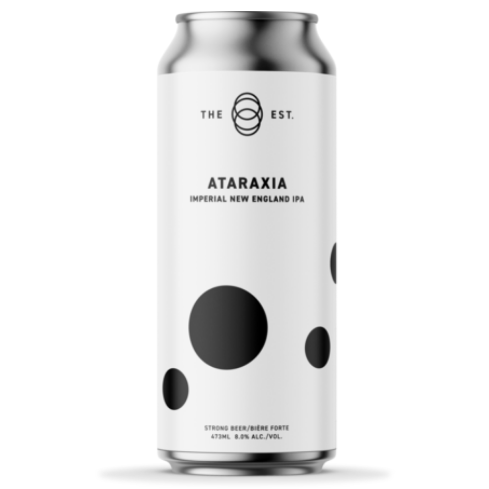 The Est - ATARAXIA Double Dry-Hopped Imperial NE 4 Pack 473 ml