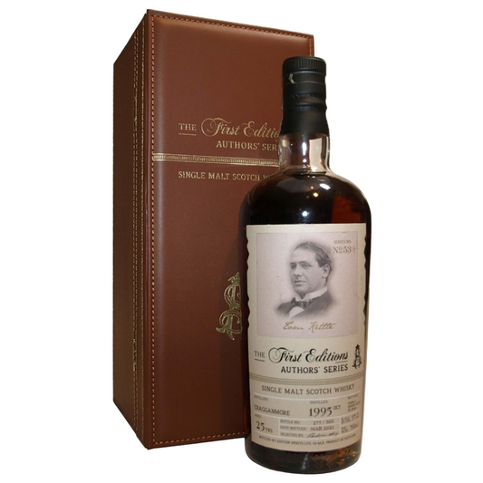 1995 Hunter Laing & Co. The First Editions Authors’ Series Cragganmore Cask Strength