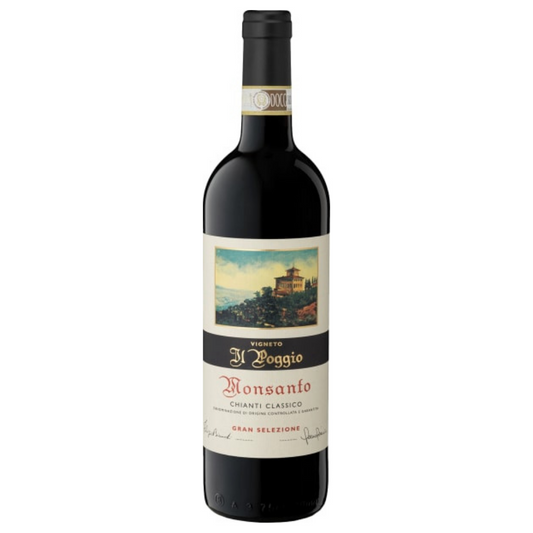 Castello Di Monsanto Il Poggio Chianti Classico Gran Selezione 2015