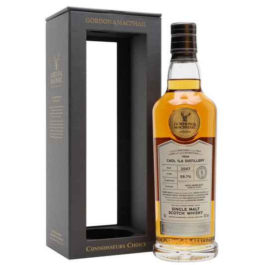 Caol Ila 2007 13 Year Old Gordon & MacPhail Connoisseurs Choice