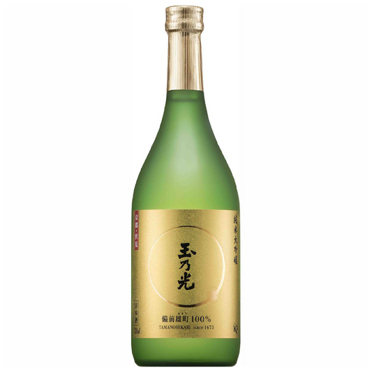 Gold Omachi Junmai Daiginjo Sake