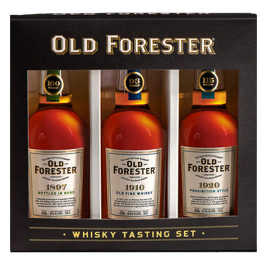 Old Forester Whiskey Row Gift Pack