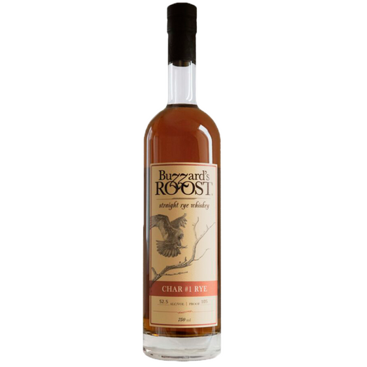 Buzzards Roost Char #1 Rye Whiskey