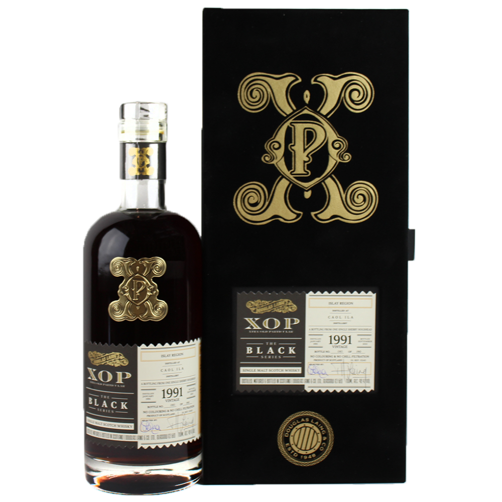 Caol Ila 1991 30 Year Old (Douglas Laing XOP 2021) The Black Series