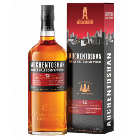 Auchentoshan 12 Yr. Old