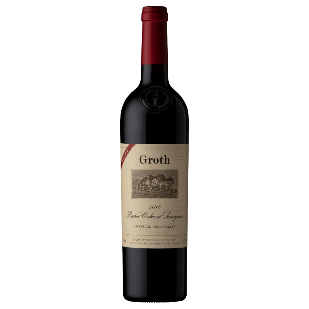 Groth Reserve Cabernet Sauvignon 2018