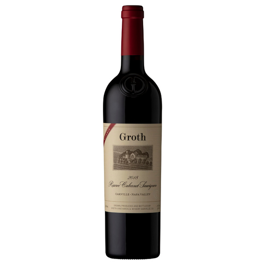 Groth Reserve Cabernet Sauvignon 2018