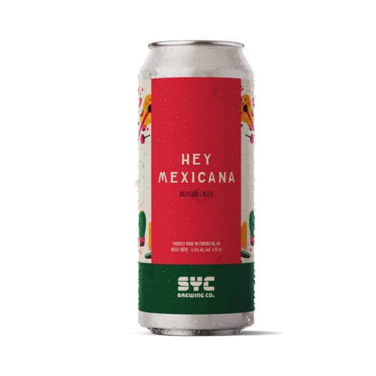 SYC - Hey Mexicana Mexican Lager