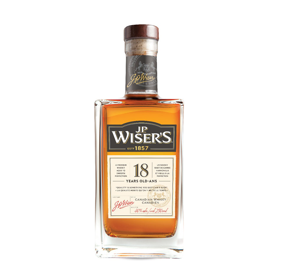 Wiser's 18 Year Old Canadian Whisky