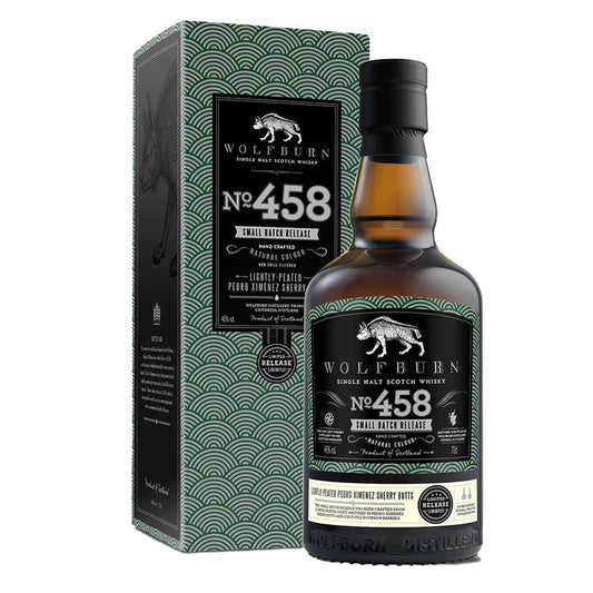 Wolfburn 7 Year Old Single Malt No. 458 Small Batch Release #7