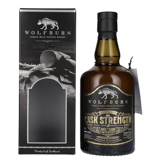 Wolfburn 7 Year Old Cask Strength 2022 Release