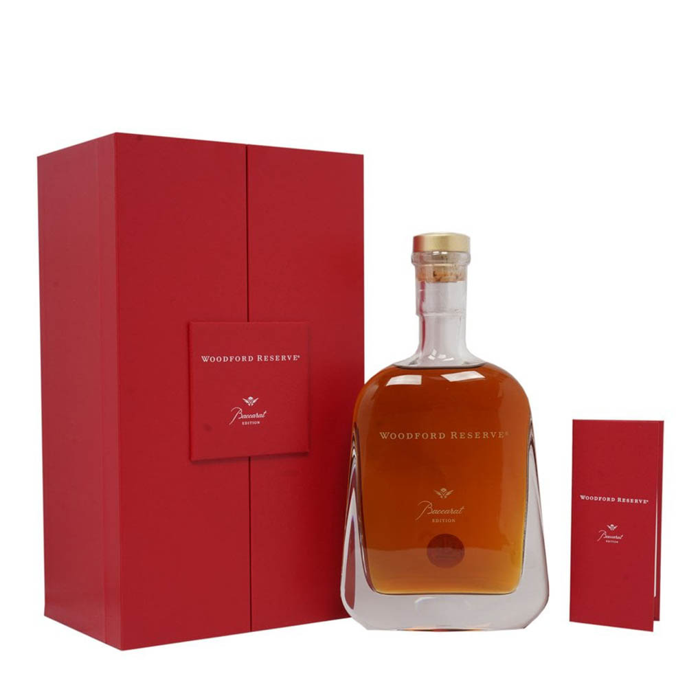 Woodford Reserve Baccarat Edition