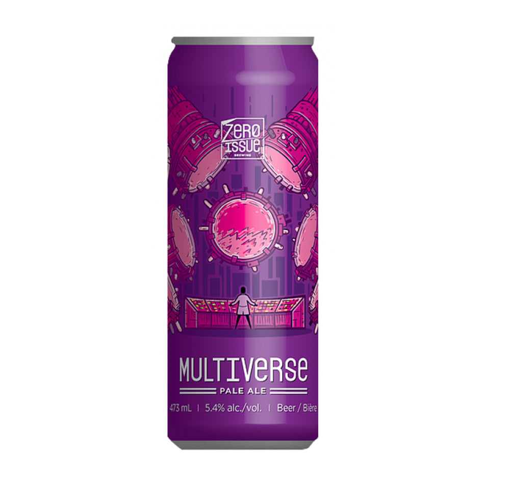 Zero Issue Brewing Multiverse West Coast IPA 4 x 473ml