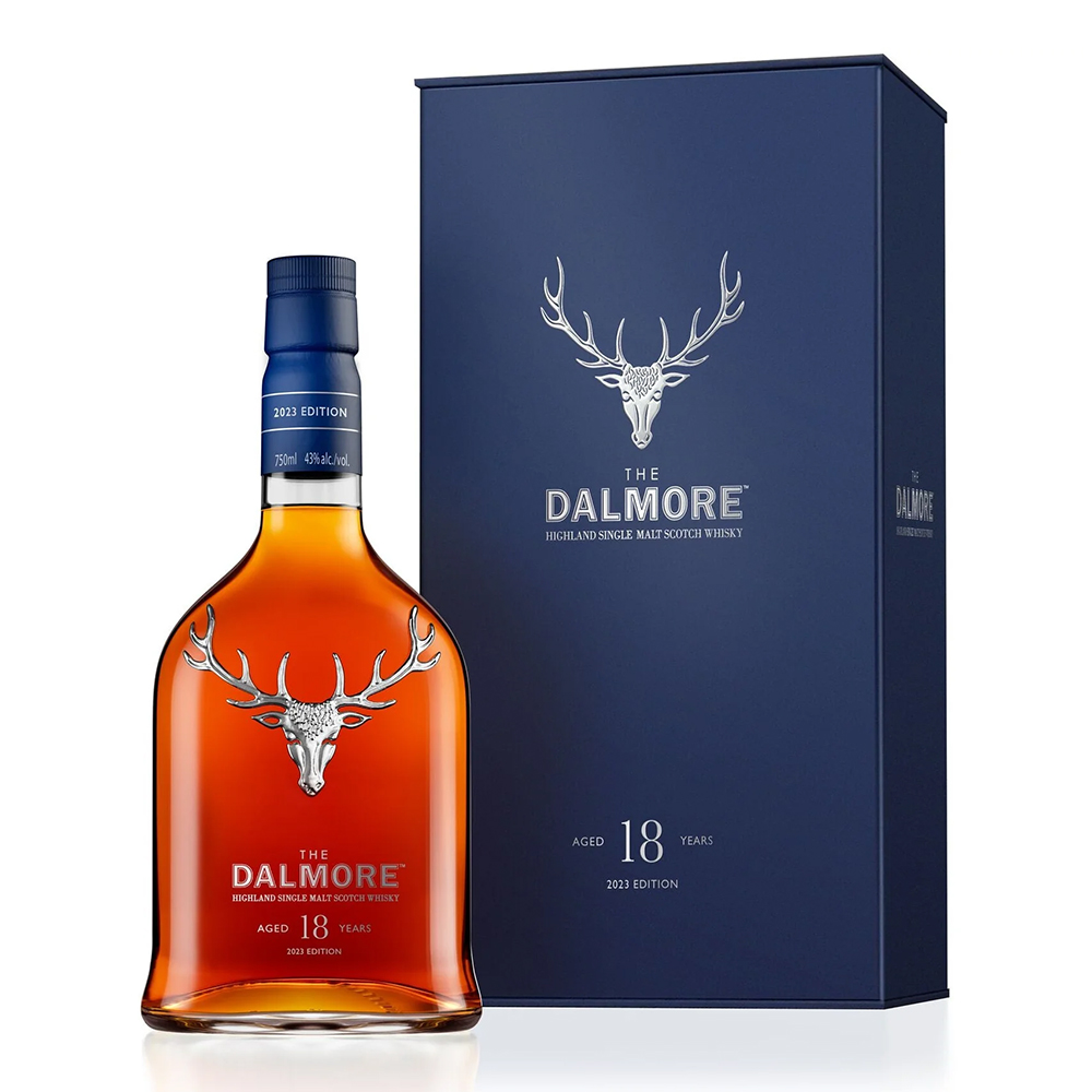 Dalmore 18 Year Old Single Malt Scotch Whisky (43% abv)