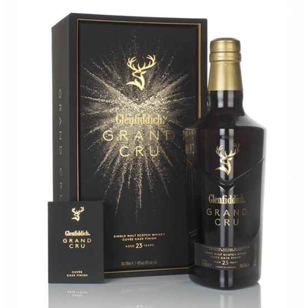 Glenfiddich Grand Cru 23 Year Old (40% abv) - Craft Cellars