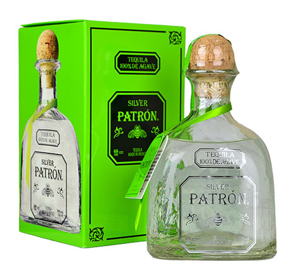 SILVER PATRON テキーラ - 酒