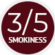 Smokiness – 3