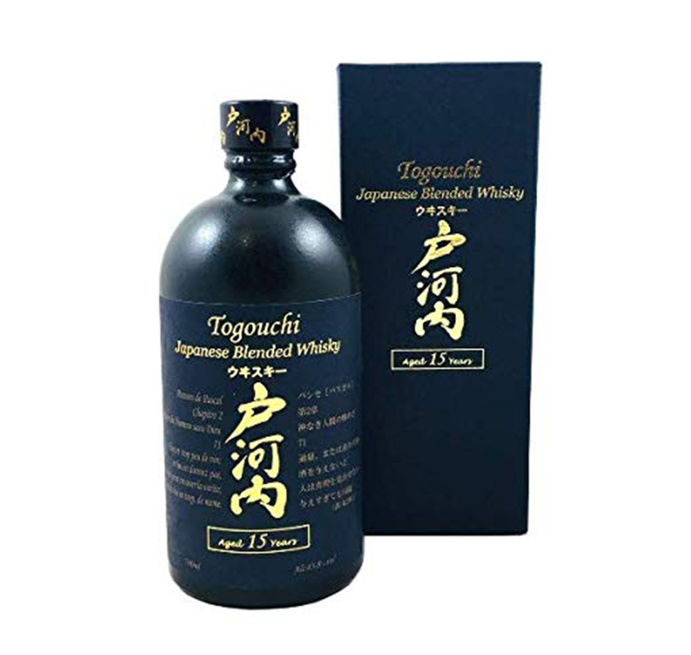 Togouchi 15 Year Old Japanese Blended Whisky (43.8% abv) - Craft Cellars