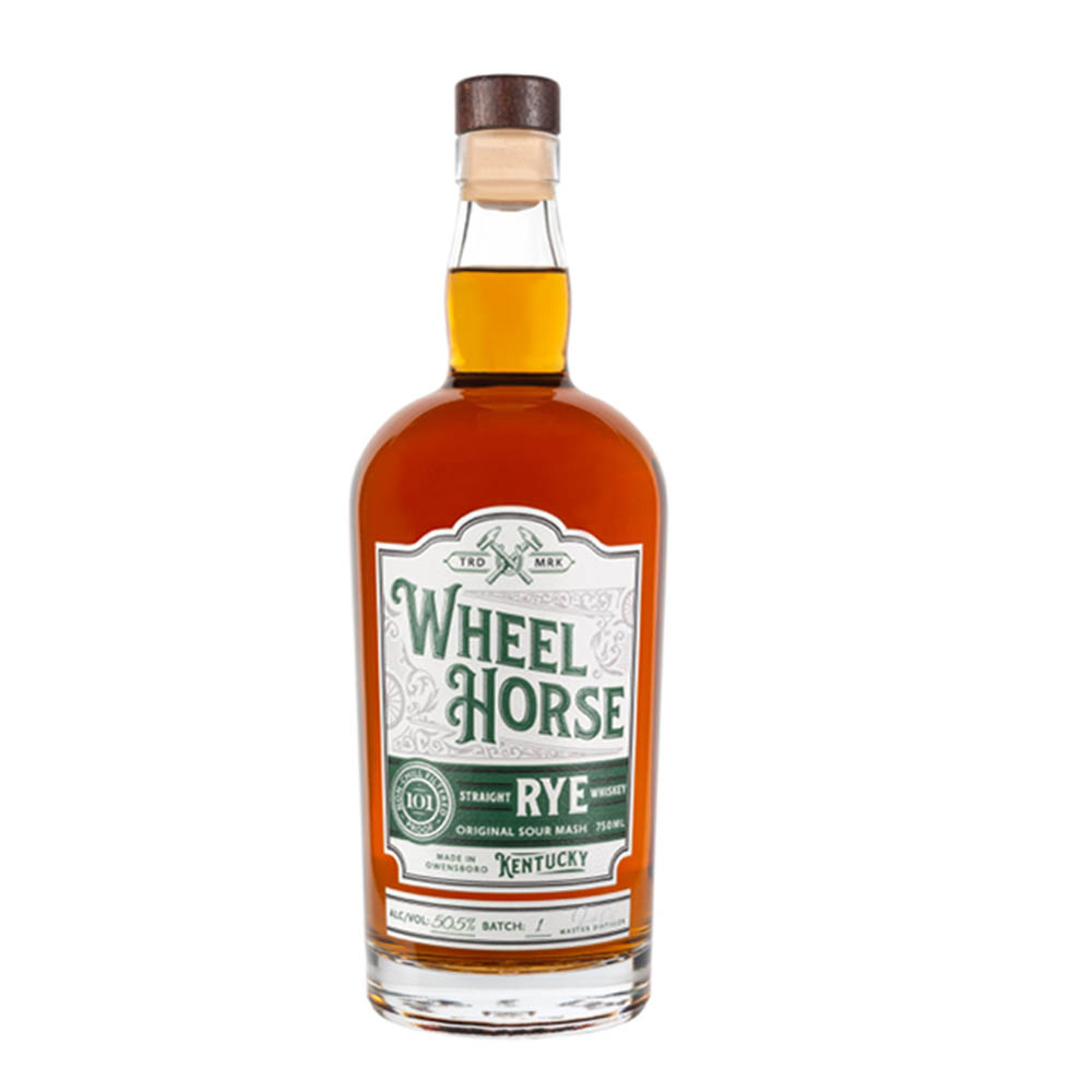 Product Detail  Wheel Horse Whiskey Original Sour Mash Batch 1 Non-Chill  Filtered Kentucky Straight Bourbon Whiskey 101 Proof
