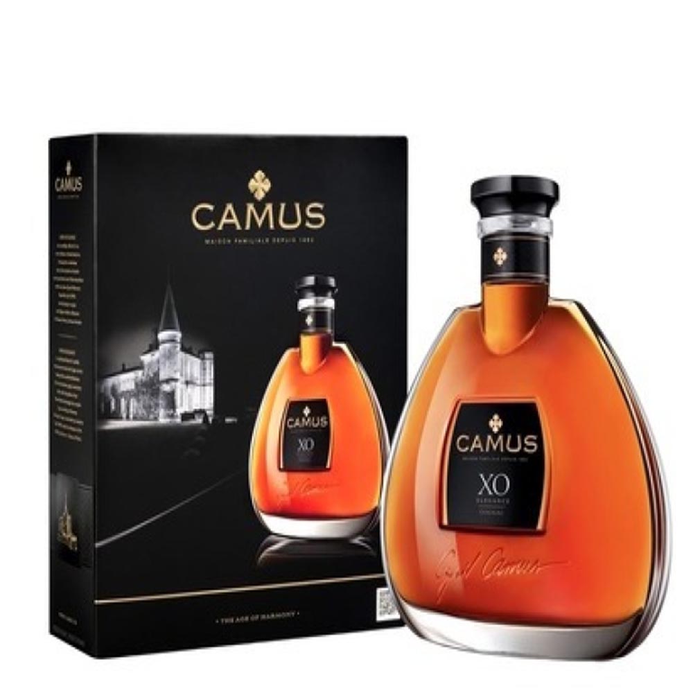 Camus XO Cognac Elegance (1 Litre Travel Retail)