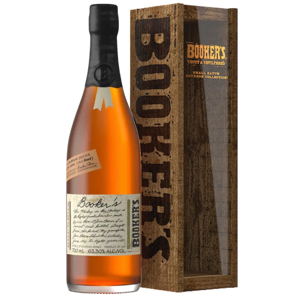Booker’s Small Batch Bourbon 202301E (63.3 abv) Craft Cellars