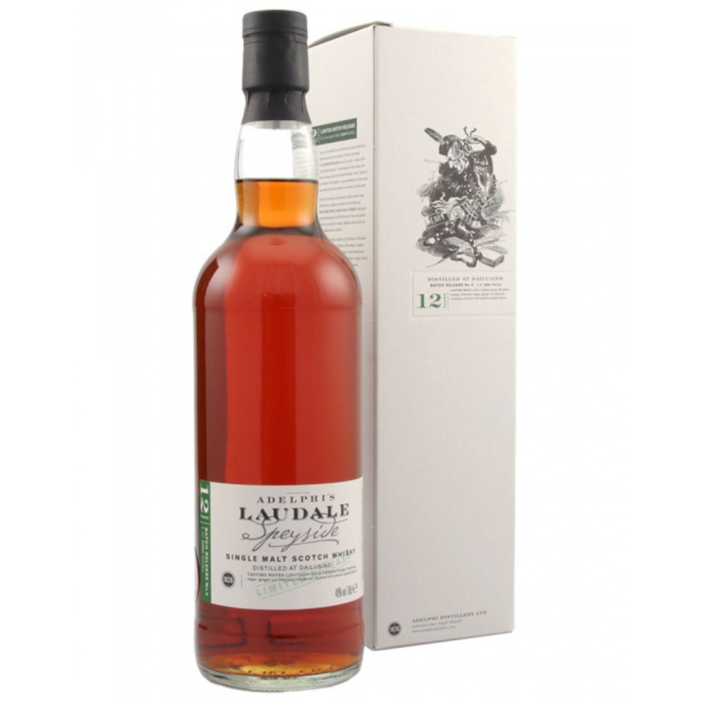 Highland Virgin Single abv) Scotch Cellars Craft Whisky Malt Deanston Oak - (46.3%
